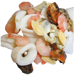 Seafood Cocktail, blanchiert, tiefgekühlt, 1 kg Seafood Cocktail, blanchiert, tiefgekühlt, 1 kg