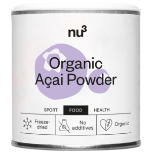 nu3 Bio Organic Acai Powder, 65 g nu3 Bio Organic Acai Powder, 65 g