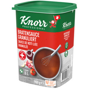 Knorr Professional, Bratensauce instant Granulat, 900 g