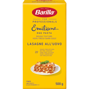Barilla Emiliane Chef Lasagne, 500 g Barilla Emiliane Chef Lasagne, 500 g