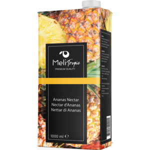 Meli Tropic Ananas-Nektar 90%, 1 l