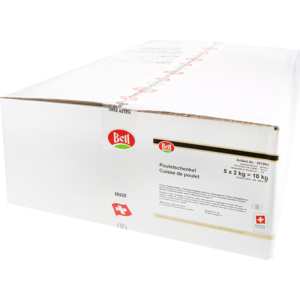Bell Poulet Schenkel, tiefgekühlt, 210-230 g, 5 x 2 kg Bell Poulet Schenkel, tiefgekühlt, 210-230 g, 5 x 2 kg
