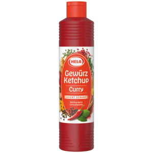 Hela Curry Ketchup leicht scharf, 930 g