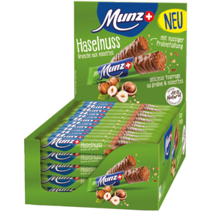 Munz Prügeli Haselnuss, 40 x 46 g