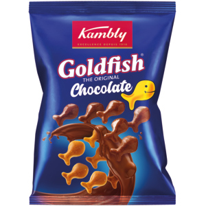 Kambly Goldfish Chocolate, 100 g Kambly Goldfish Chocolate, 100 g