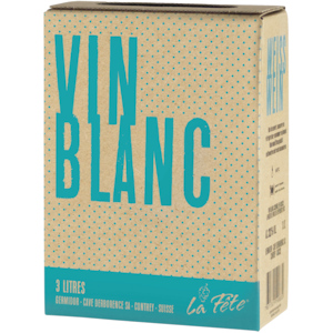 La Fete Assemb. Blanc, 3 l BiB La Fete Assemb. Blanc, 3 l BiB