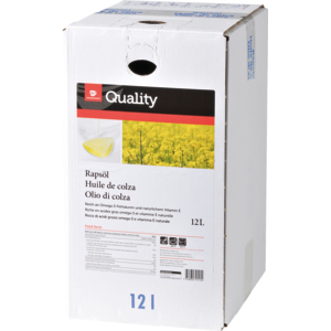 Quality Rapsöl, 12 l