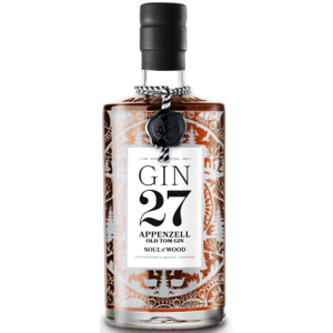 Gin 27 Old Tom Gin 43% Vol., Karton zu 6 Flaschen x 70 cl Gin 27 Old Tom Gin 43% Vol., Karton zu 6 Flaschen x 70 cl