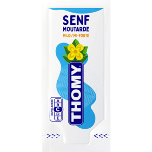 Thomy Senf mild Sachet, 100 x 12 g Thomy Senf mild Sachet, 100 x 12 g
