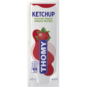 Thomy Ketchup Sachet, 72 x 20 g