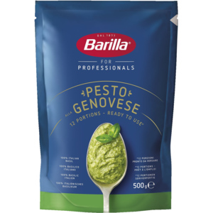 Barilla Pesto alla genovese, 6 x 500 g Barilla Pesto alla genovese, 6 x 500 g