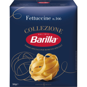 Barilla Collezione Fettucine, n°166, 500 g Barilla Collezione Fettucine, n°166, 500 g