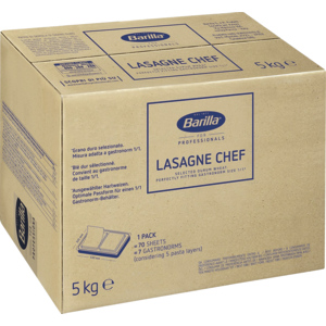 Barilla Lasagne, 5 kg Barilla Lasagne, 5 kg