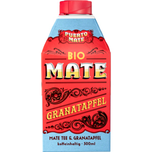 Puerto Mate Bio Granatapfel, 50 cl