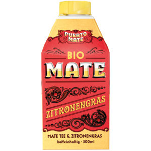 Puerto Mate Bio Zitronengras, 50 cl Puerto Mate Bio Zitronengras, 50 cl