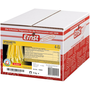 Ernst Spaghetti, 4-Ei, 24 cm / 1,8 mm, kochfest, 5 kg