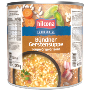 Hilcona Bündner Gerstensuppe, 2,9 kg Hilcona Bündner Gerstensuppe, 2,9 kg