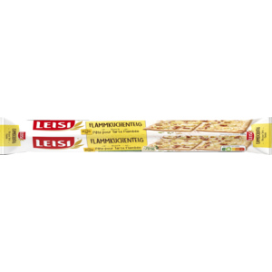 Leisi Flammkuchen Teig eckig, 260 g Leisi Flammkuchen Teig eckig, 260 g