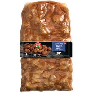 Bell Rinds-Voressen, Sous-Vide, ca. 2 kg Bell Rinds-Voressen, Sous-Vide, ca. 2 kg