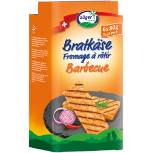 Züger Grill-Cheese Barbecue, 6 x 80 g