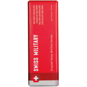 Swiss Military, Magermilchschokolade mit Cornflakes, 50 g