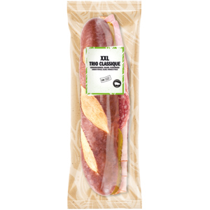 Silser XXL Trio Classique Schinken Salami Fleischkäse, 265 g