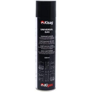 Kisag Gasdose 600 ml Karton zu 15 Stück Kisag Gasdose 600 ml Karton zu 15 Stück
