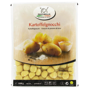 Pastinella Kartoffel Gnocchi, 5 x 1 kg Pastinella Kartoffel Gnocchi, 5 x 1 kg
