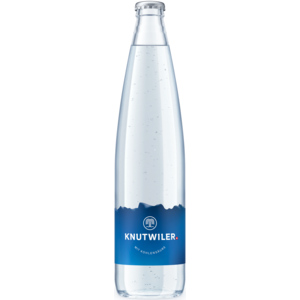 Knutwiler Blau Mineralwasser mit Kohlensäure MW, 20 x 50 cl
