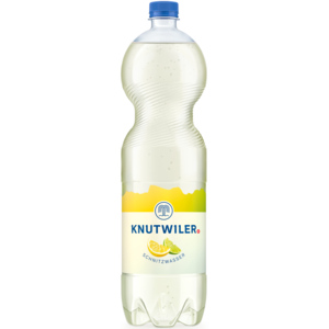 Knutwiler Schnitzwasser, Pack zu 6 Flaschen x 1,5 Liter Knutwiler Schnitzwasser, Pack zu 6 Flaschen x 1,5 Liter