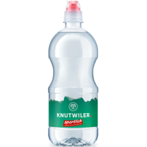 Knutwiler sportlich, Mineralwasser ohne Kohlensäure 150 x 75 cl Knutwiler sportlich, Mineralwasser ohne Kohlensäure 150 x 75 cl