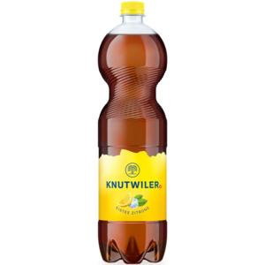 Knutwiler Eistee Zitrone, Pack zu 6 Flaschen x 1,5 Liter