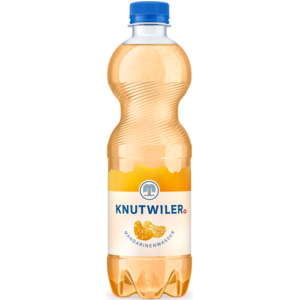 Knutwiler Mandarinenwasser, 4 x 6 x 50 cl Knutwiler Mandarinenwasser, 4 x 6 x 50 cl