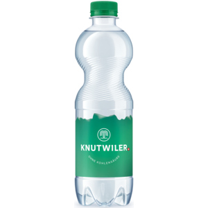 Knutwiler Grün Mineral ohne Kohlensäure, Pack zu 24 x 50 cl Knutwiler Grün Mineral ohne Kohlensäure, Pack zu 24 x 50 cl