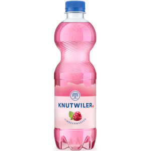 Knutwiler Himbeerwasser, Karton zu 4 x 6 x 50 cl