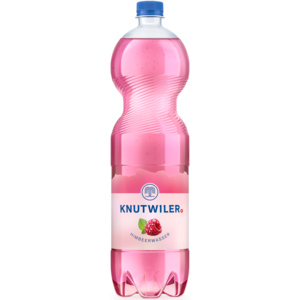 Knutwiler Himbeerwasser, Pack zu 6 Flaschen x 1,5 l Knutwiler Himbeerwasser, Pack zu 6 Flaschen x 1,5 l