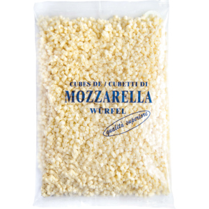 Mozzarella Netto 45%, gerieben, 36 x 5 x 2 kg Mozzarella Netto 45%, gerieben, 36 x 5 x 2 kg