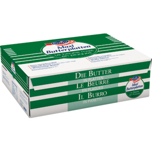 Emmi Die Butter Platten Maxi, 50 x 10 x 1 kg Emmi Die Butter Platten Maxi, 50 x 10 x 1 kg