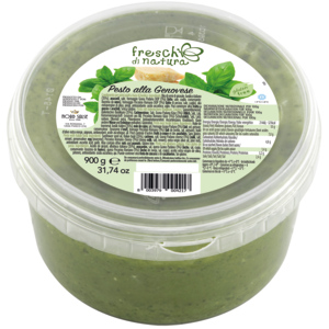 Pesto alla Genovese, 6 x 900 g Pesto alla Genovese, 6 x 900 g
