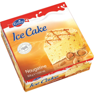 Emmi Ice Cake Nougatine, 1,29 l