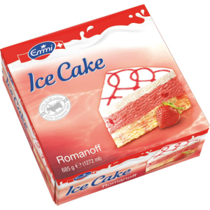 Emmi Ice Cake Romanoff, 1,27 l Emmi Ice Cake Romanoff, 1,27 l