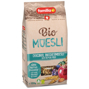 Familia Bio Knospe Birchermüesli Original, 1,25 kg