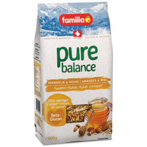 Familia pure balance Mandel & Honig, Karton zu 10 x 600 g Familia pure balance Mandel & Honig, Karton zu 10 x 600 g