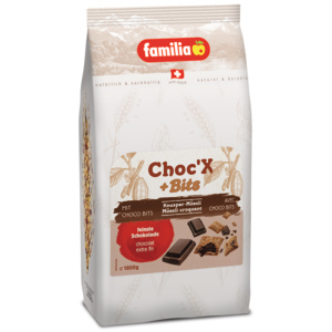 Familia Choco Crunch & Bits, 5 x 1,8 kg Familia Choco Crunch & Bits, 5 x 1,8 kg