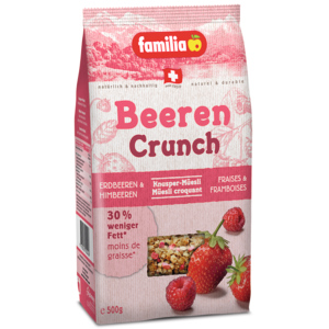 Familia Beeren Crunch, 500 g Familia Beeren Crunch, 500 g