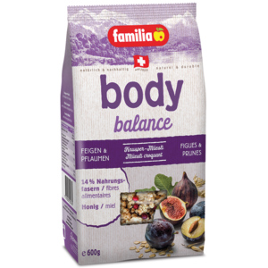Familia Body Balance Feigen und Pflaumen, 10 x 600 g