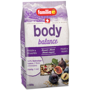 Familia Body Balance Feigen und Pflaumen, 600 g Familia Body Balance Feigen und Pflaumen, 600 g