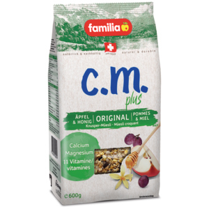 Familia C.M. plus Original, 10 x 600 g Familia C.M. plus Original, 10 x 600 g