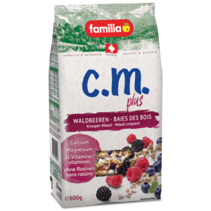 Familia C.M. plus Waldbeeren, 10 x 600 g