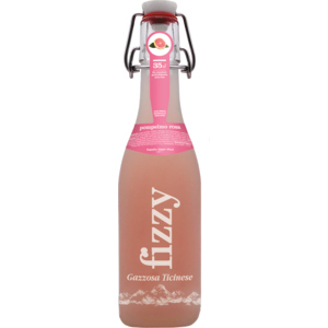 Fizzy Gazzosa Rosa Grapefruit, Harasse zu 20 Flaschen x 35 cl